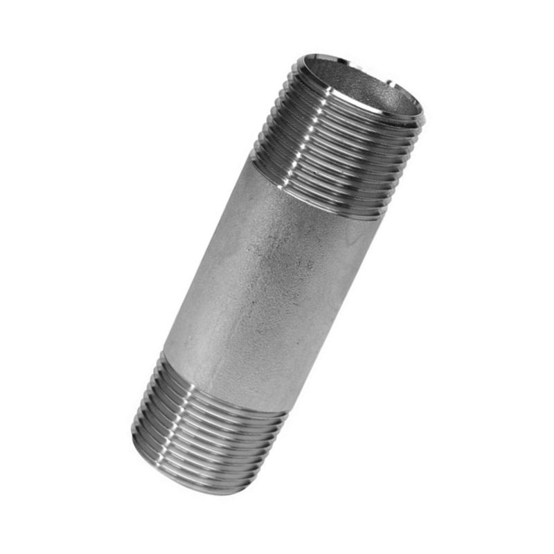 GENERICO - NIPLE CAÑERIA NPT SS316 1 X 3 INOX