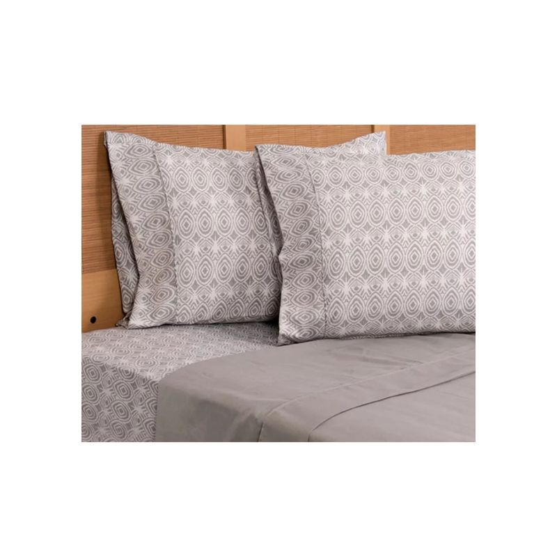 PLUMETTI - Set De 2 Juegos De Sabanas De 2 Plazas Plumetti Combinadas ZARIA