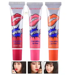 GENERICO - Set De 3 Labiales Tintas De Labios 24 Hrs Tonos