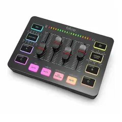 FIFINE - Mixer mezclador de audio AmpliGame SC3