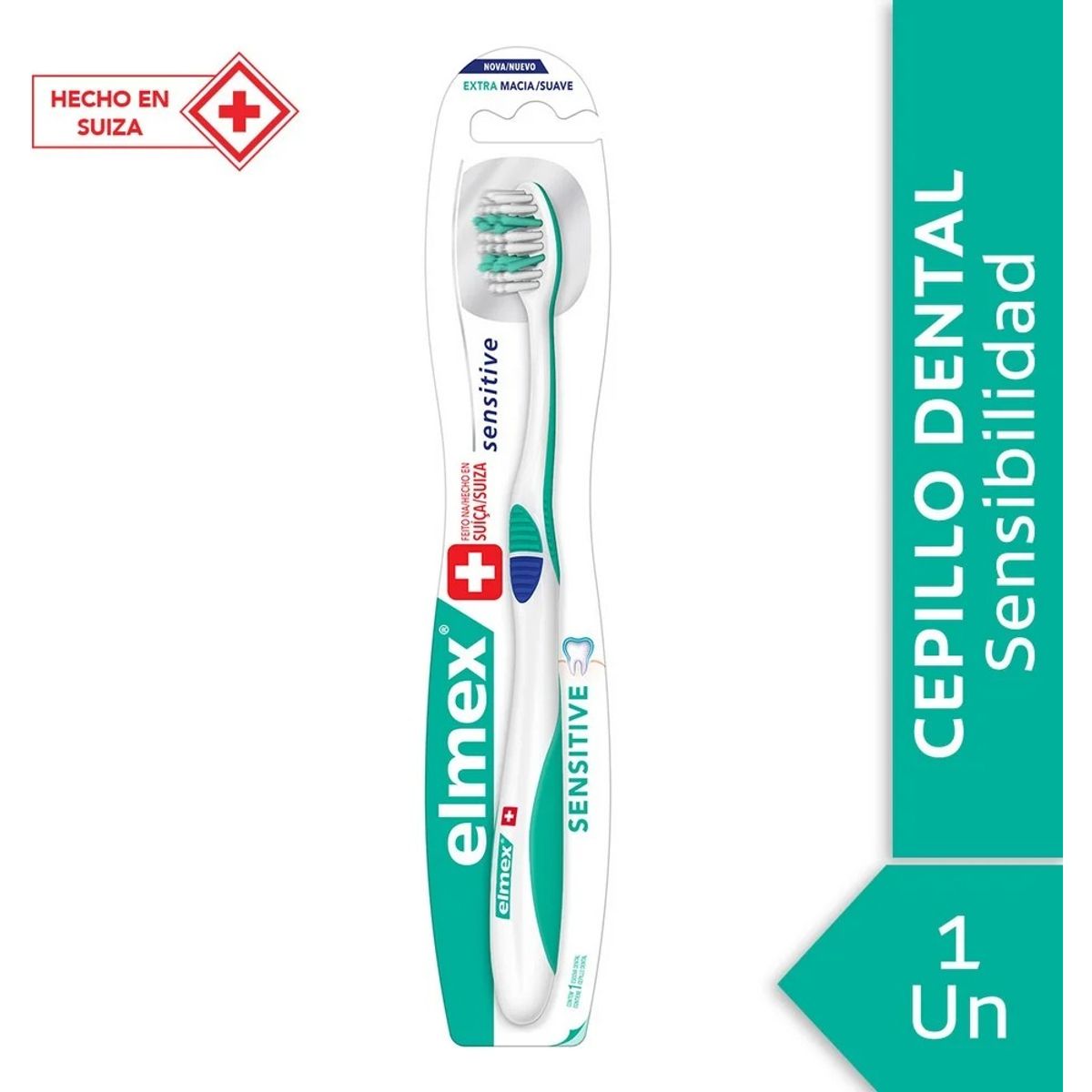 DENTYNE - Elmex Cepillo Dental Sensitive Extra Suave 1 Unidad