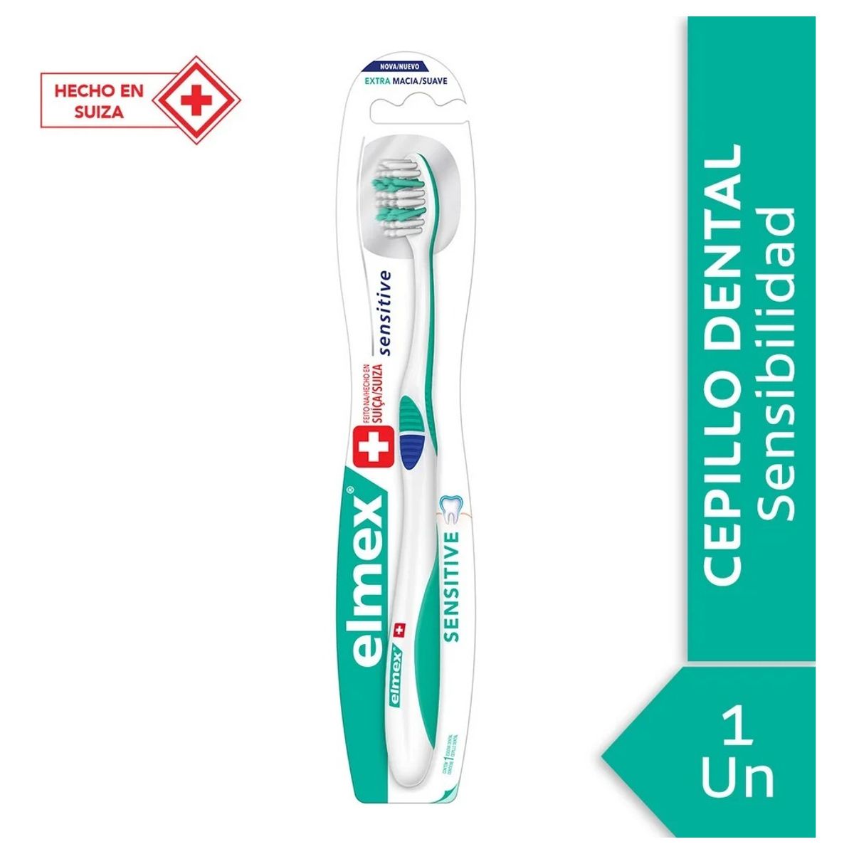 DENTYNE - Elmex Cepillo Dental Sensitive Extra Suave 1 Unidad
