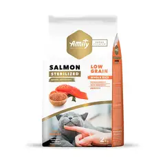 BRAVERY - Amity Salmon Adult Cat Sterilized, bolsa 2 kg