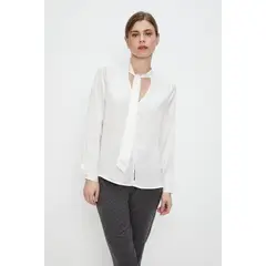 ASH - Blusa Lisa Blanco
