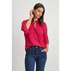 ASH - Blusa Lisa fucsia