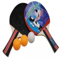 Set De Paletas De Pin Pon Jp08p