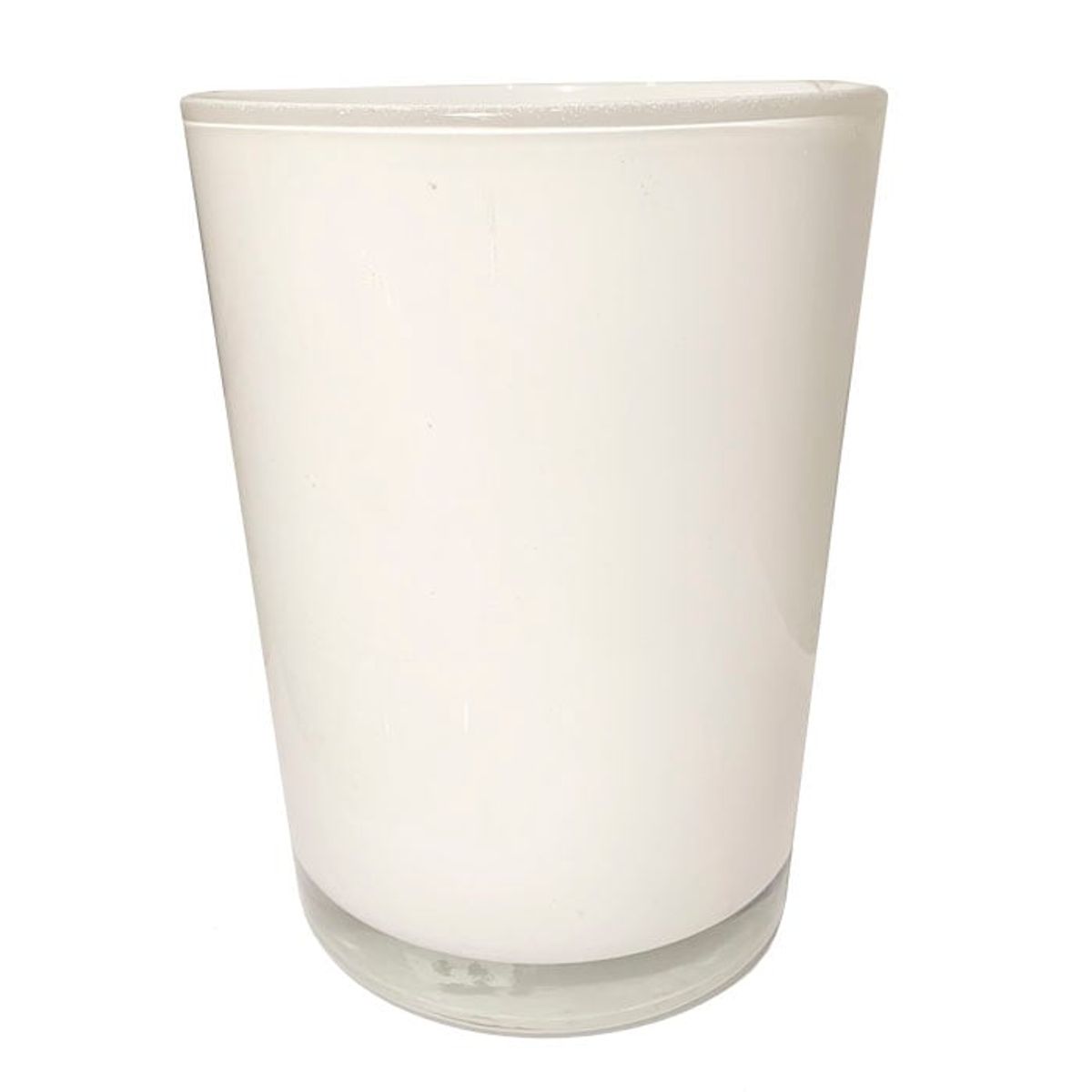 BRIC - Florero Blanco Decorativo.