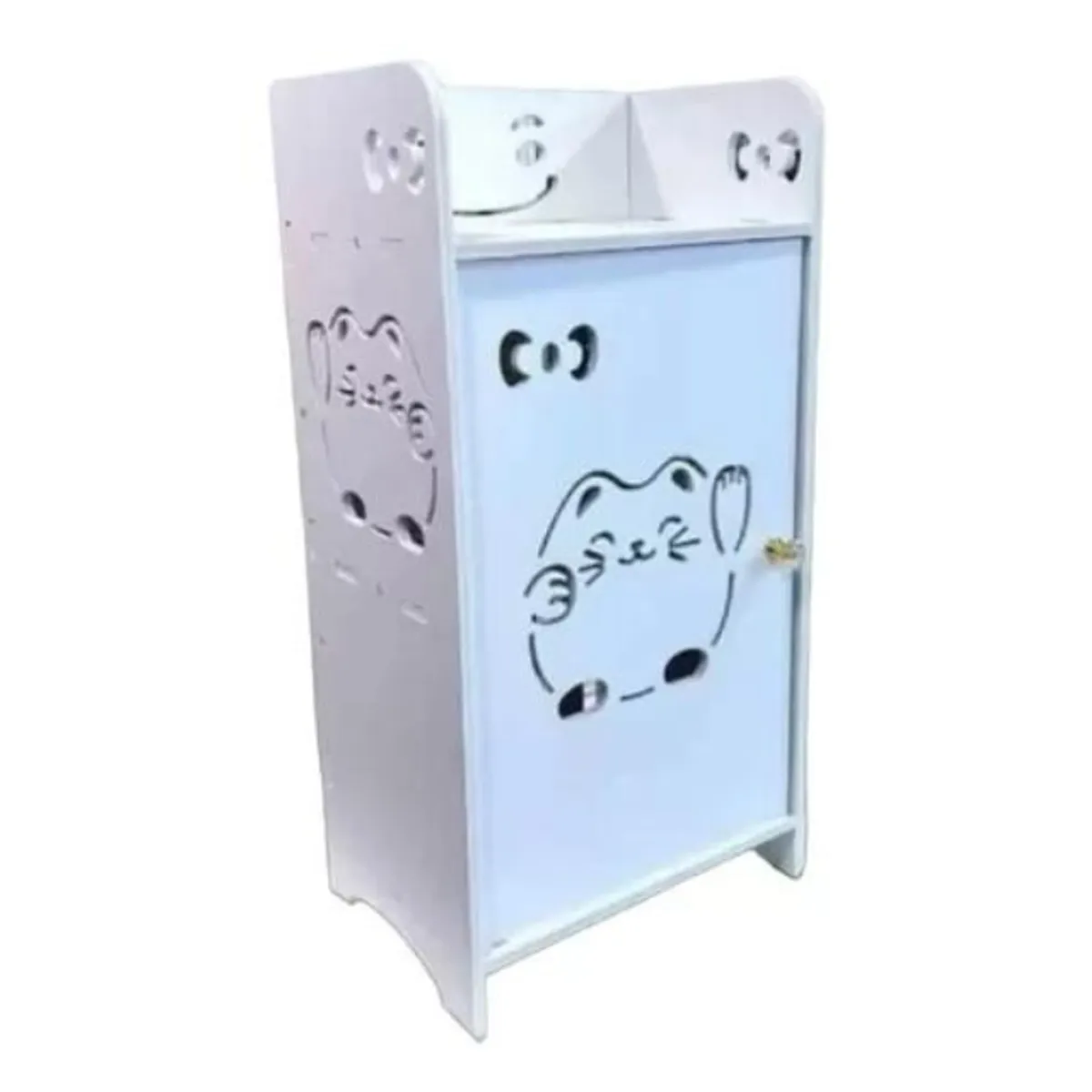 GENERICO - Velador Organizador Repisa Estante Niño Mesa