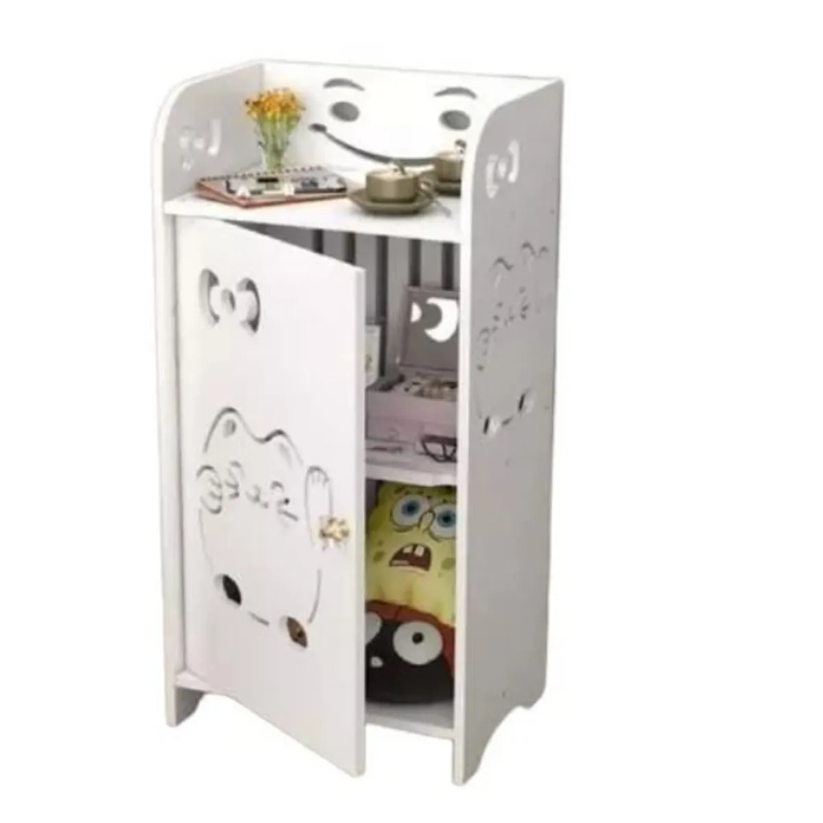 GENERICO - Velador Organizador Repisa Estante Niño Mesa