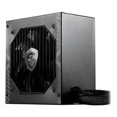 MSI - Fuente De Poder Gamer Mag A650bn 650w Atx 80 Plus Bronze