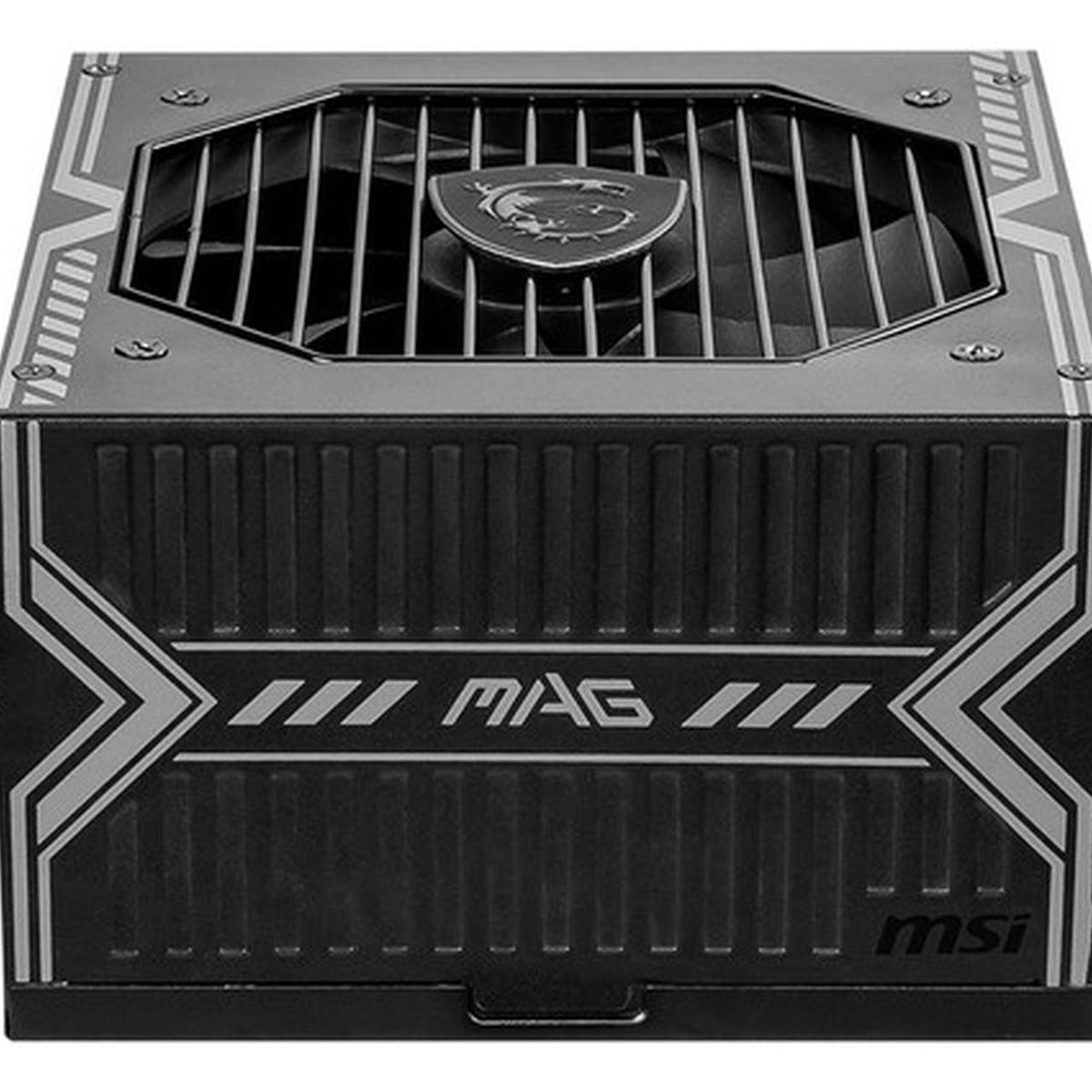MSI - Fuente De Poder Gamer Msi Mag A650bn 650w Atx 80 Plus Bronze