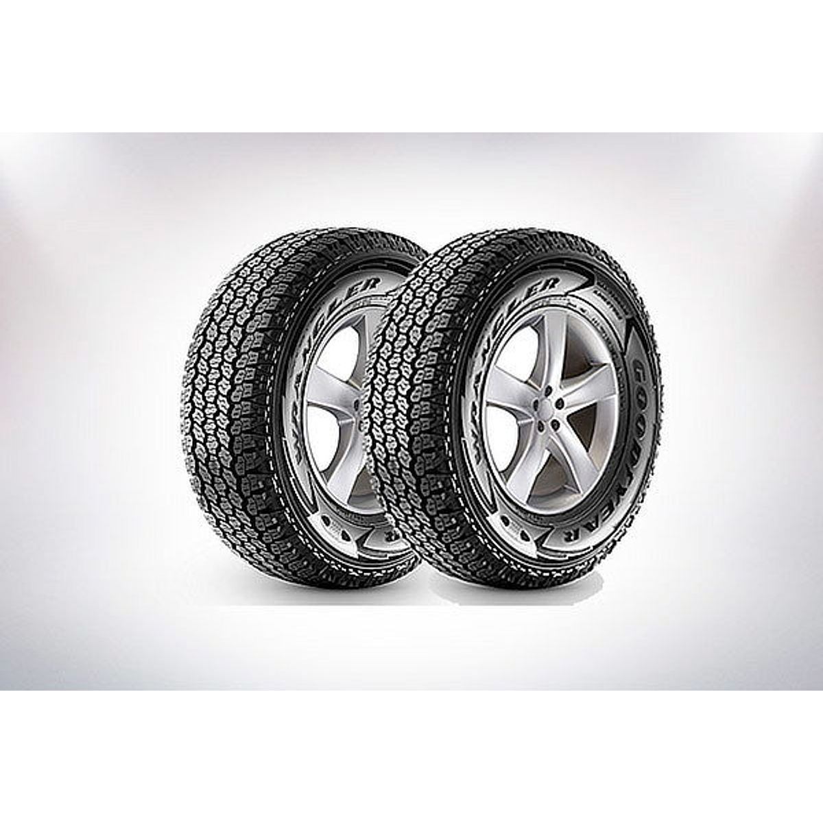 GOODYEAR - SET 2 NEUMÁTICOS 285/70R17 GOODYEAR WRANGLER ALL-TERRAIN ADVENTURE 121R