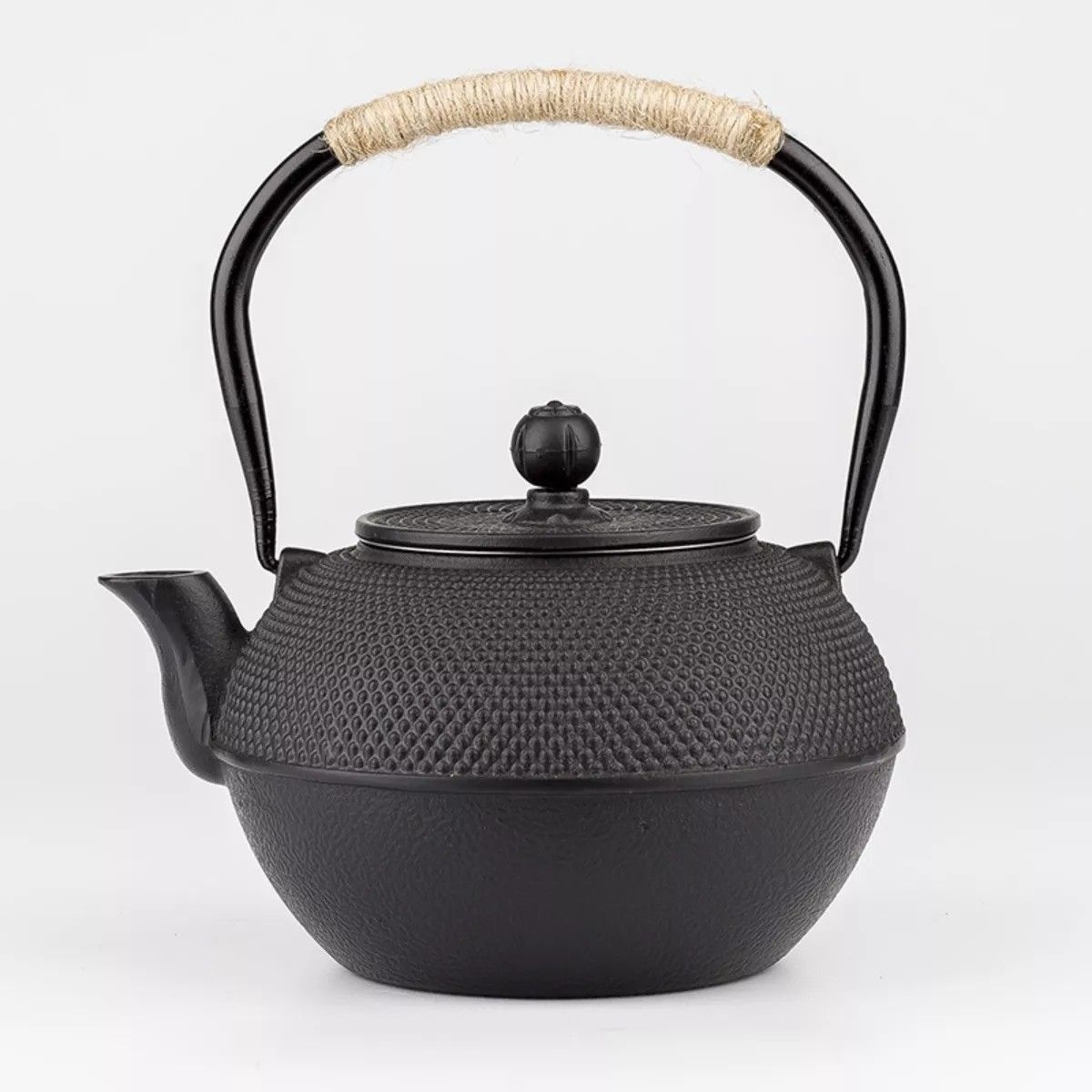 MUNDO MAGIA - Tetera Hierro Fundido Japonesa Con Infusor Acero Teteras Té