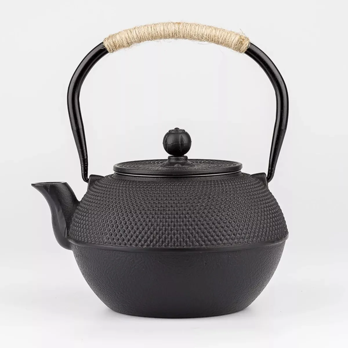 MUNDO MAGIA - Tetera Hierro Fundido Japonesa Con Infusor Acero Teteras Té