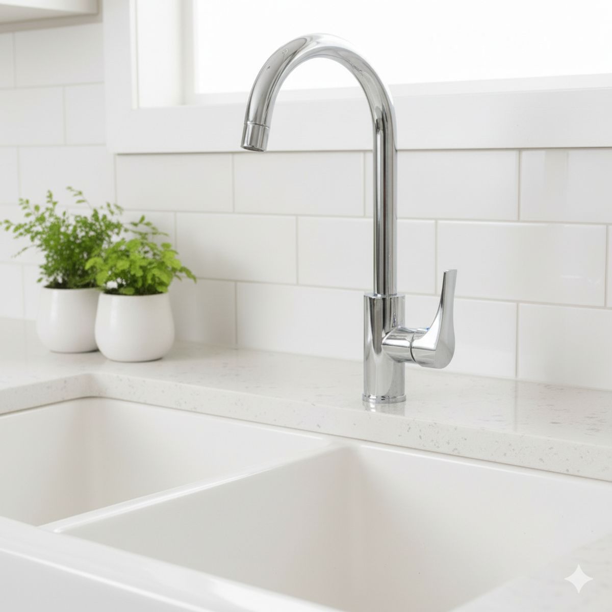 STRETTO - Monomando Llave Grifo Lavaplatos Modelo Piero Marca Stretto