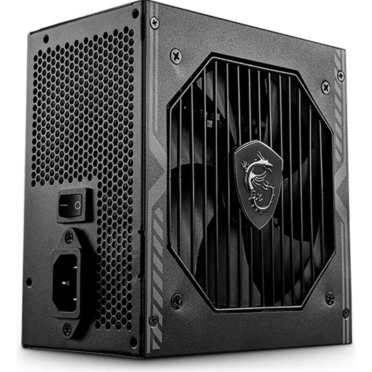 MSI - Fuente Msi 550w A550bn 80 Plus Bronce 45,5a Pcie 2x6+2