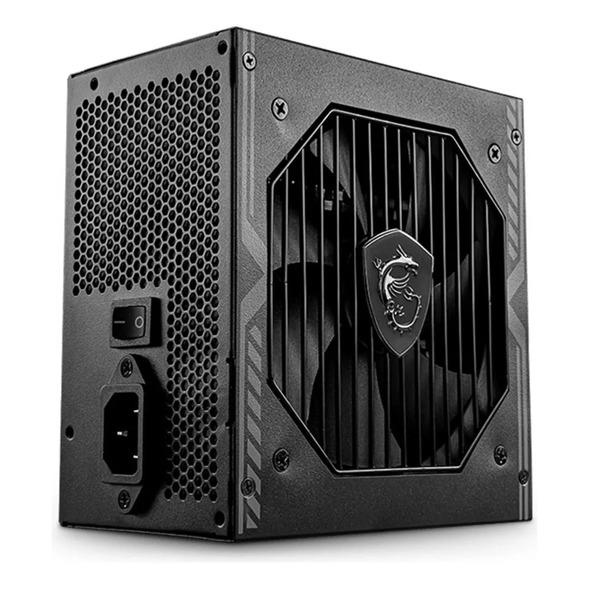 MSI - Fuente Msi 550w A550bn 80 Plus Bronce 45,5a Pcie 2x6+2