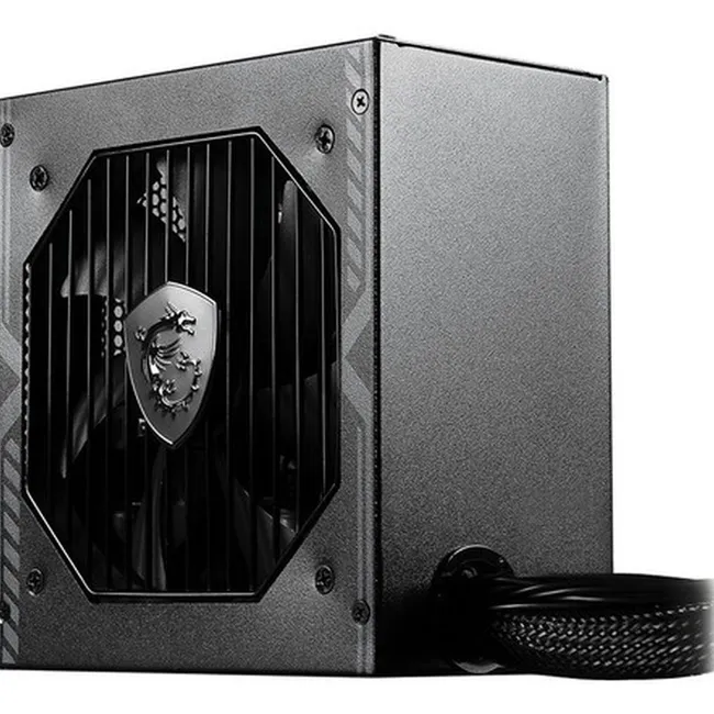 MSI - Fuente De Poder Gamer Msi Mag A650bn 650w Atx 80 Plus Bronze