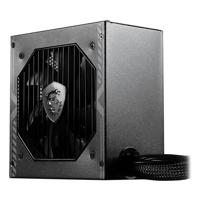 MSI - Fuente De Poder Gamer Msi Mag A650bn 650w Atx 80 Plus Bronze