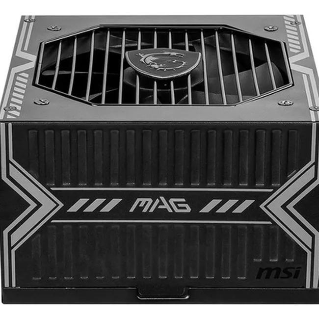 MSI - Fuente De Poder Gamer Msi Mag A650bn 650w Atx 80 Plus Bronze