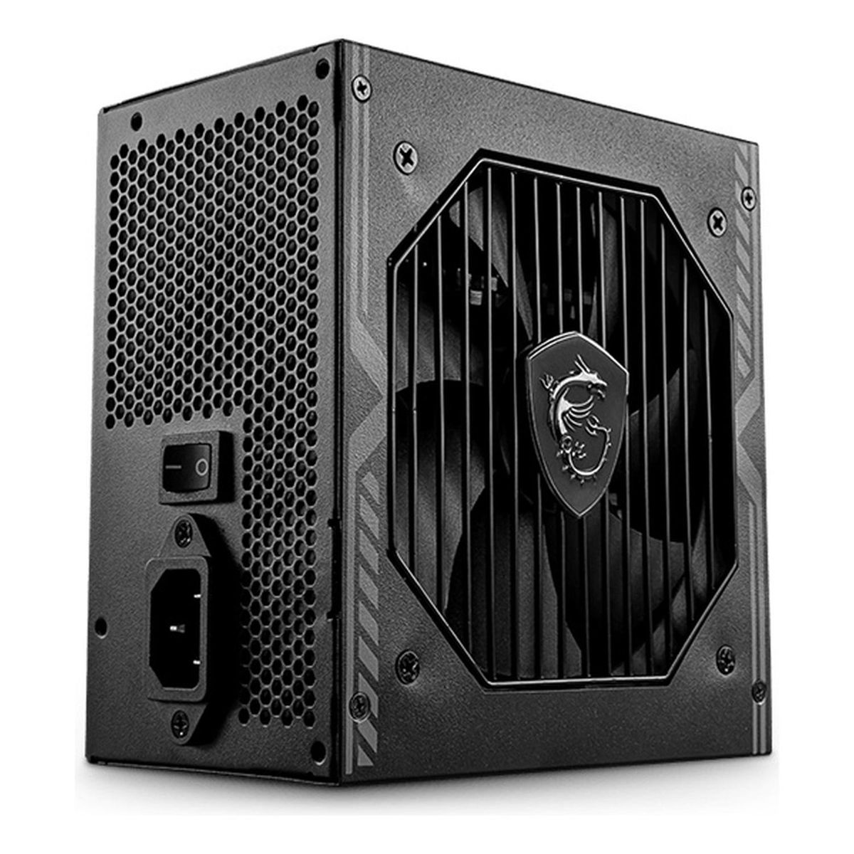 MSI - Fuente Msi 550w A550bn 80 Plus Bronce 45,5a Pcie 2x6+2