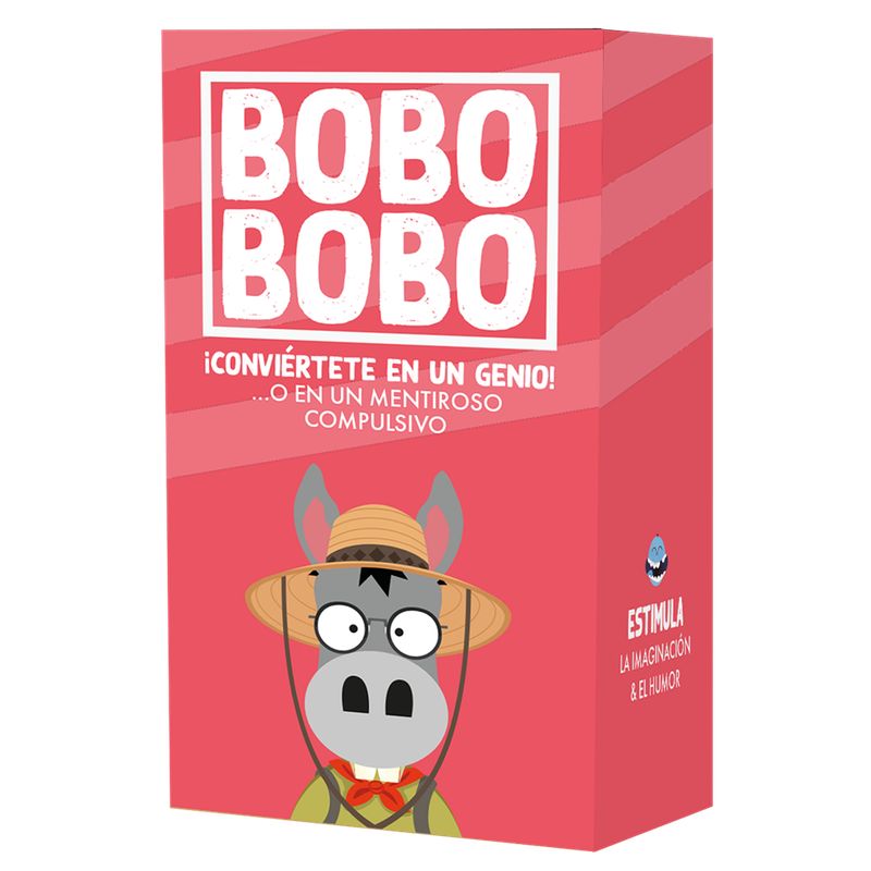 ASMODEE - Bobo Bobo - Juego de mesa