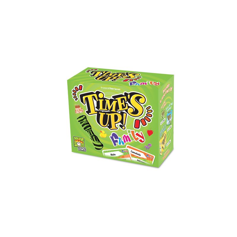 ASMODEE - Time's Up Family - Juego De Mesa - En Español