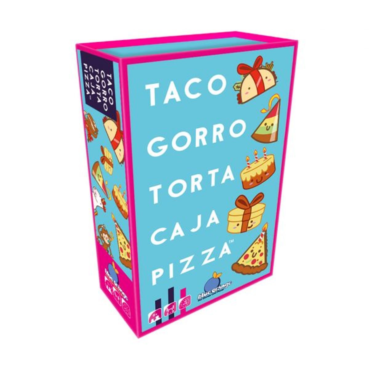 DEVIR - Taco Gorro Torta Caja Pizza