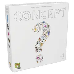 ASMODEE - Concept Juego De Mesa - En Español