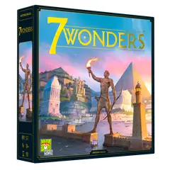 ASMODEE - 7 Wonders Juego de Mesa