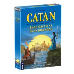 DEVIR - Catan El Duelo Expansión: Eras Oscuras, Eras Doradas