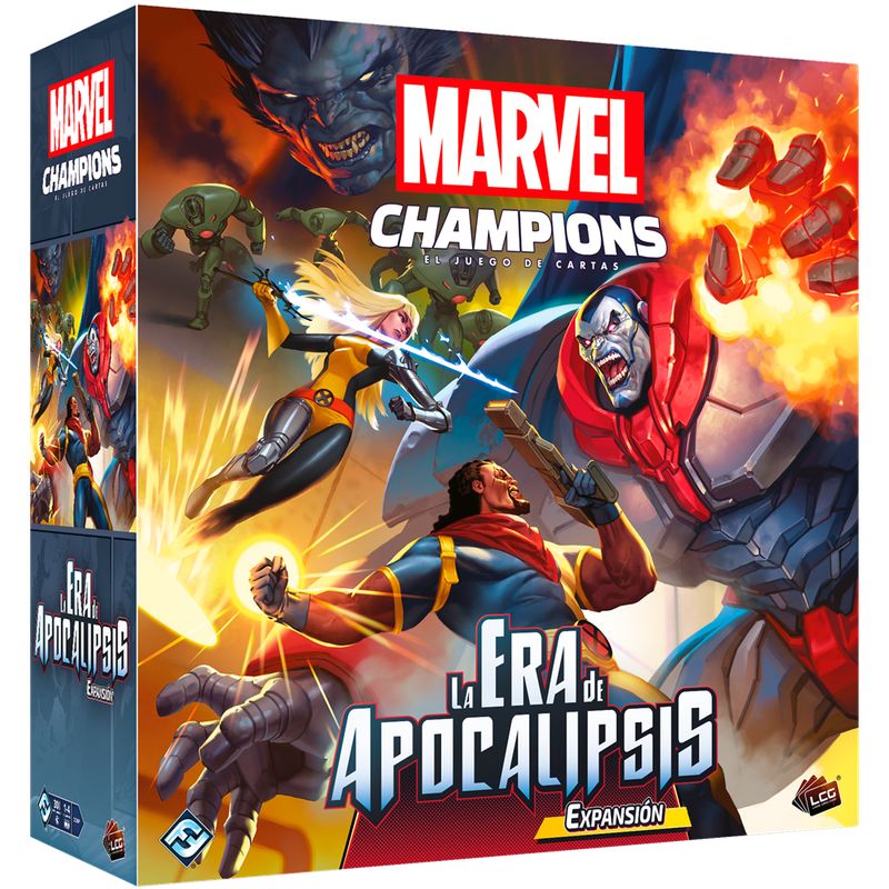 ASMODEE - Marvel Champions - La Era de Apocalípsis