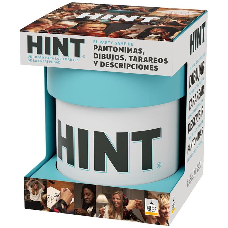 ASMODEE - Hint - Juego De Mesa - En Español