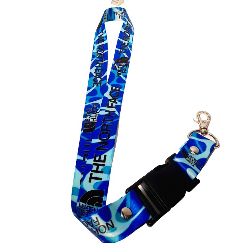 GENERICO - Lanyard Llavero North Face