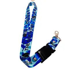 GENERICO - Lanyard Llavero North Face