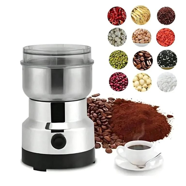 Moledor de granos café especies eléctrico acero inox