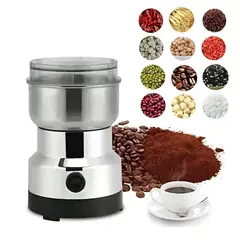 GENERICO - Moledor de granos café especies eléctrico acero inox