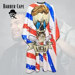 GENERICO - Capa de barbería Moustache