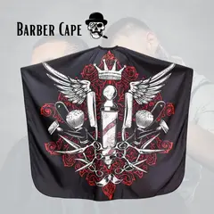 GENERICO - Capa de barbería Wings