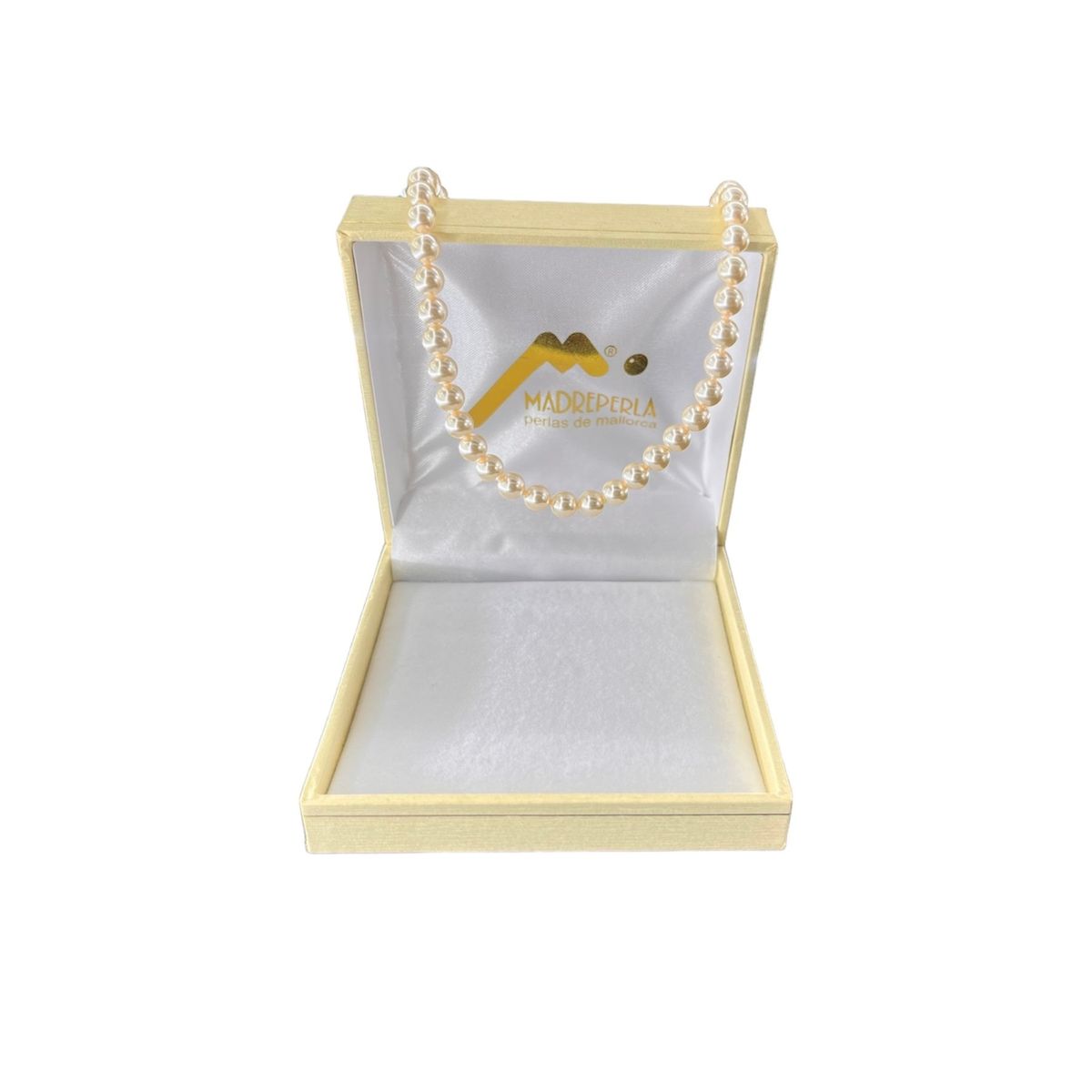 MALLORCA - Set Collar Perla 40cm mas Collar de Perlas Cristal Rubi de Mallorca