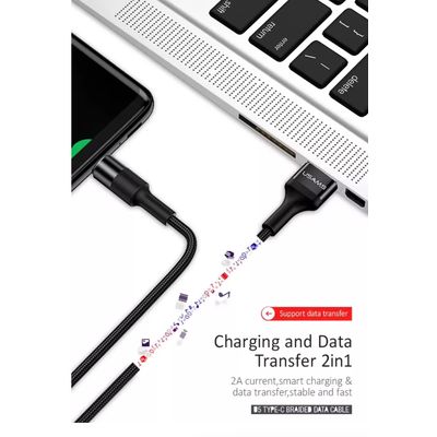 Imagen 2 del producto Cable Carga Rápida Usb A A Usb-c Sj221 Androidios 67w