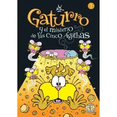 SUDAMERICANA - Gaturro 1 Gaturro Y El Misterio De Las Cinco Ágathas