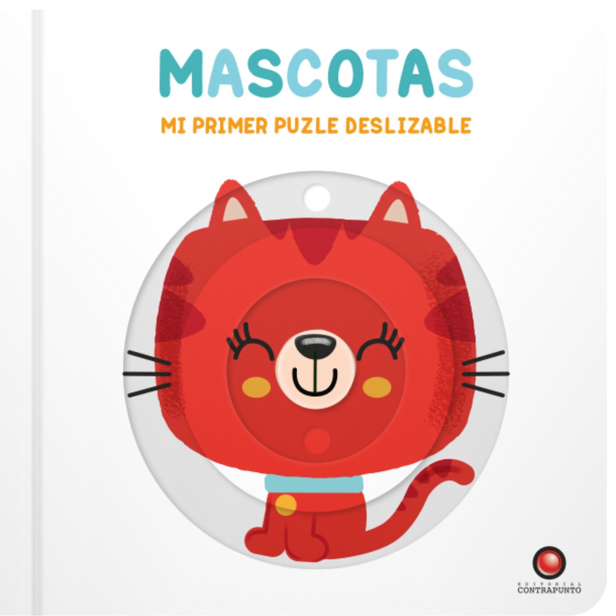 EDITORIAL CONTRAPUNTO - Mascotas. Mi Primer Puzle Deslizable