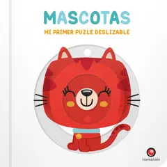 EDITORIAL CONTRAPUNTO - Libro Mascotas. Mi Primer Puzle Deslizable