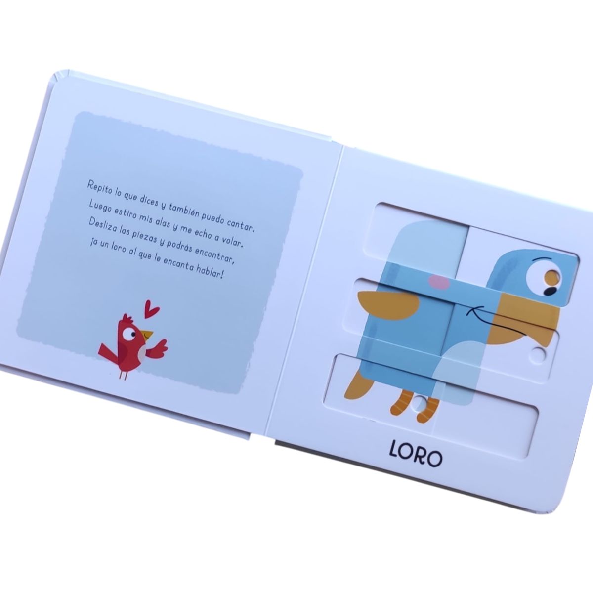 EDITORIAL CONTRAPUNTO - Mascotas. Mi Primer Puzle Deslizable