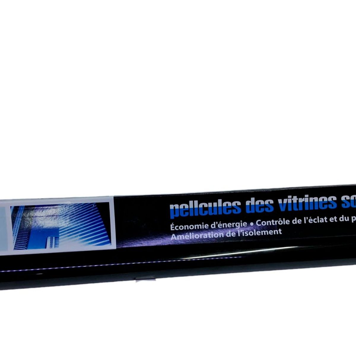 GENERICO - Lamina Papel Film Polarizador Auto Ventana 50cmx3m V-bk25