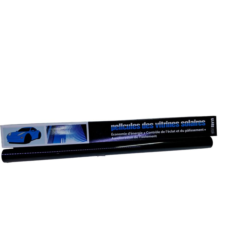 GENERICO - Lamina Papel Film Polarizador Auto Ventana 50cmx3m V-bk25