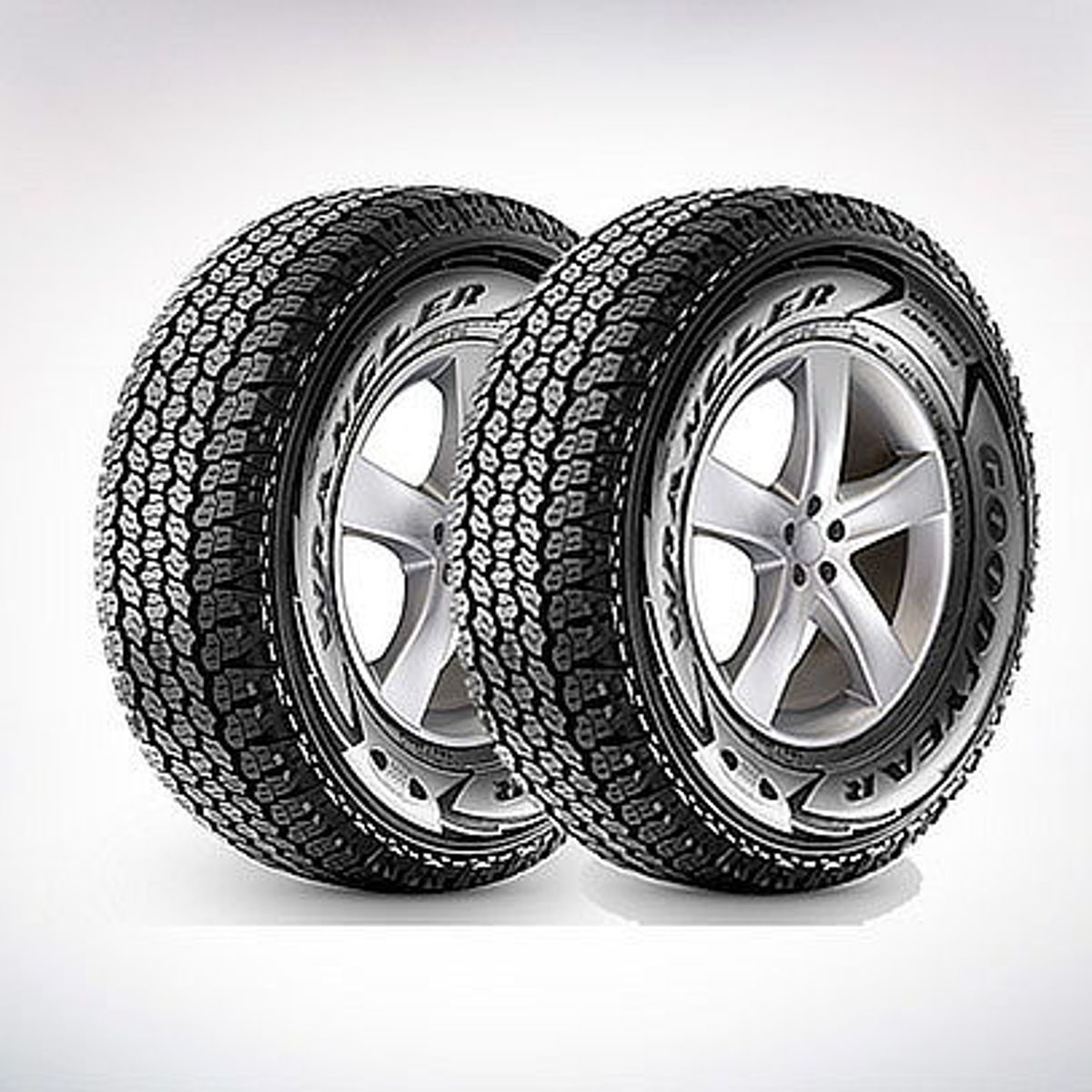 GOODYEAR - SET 2 NEUMÁTICOS 245/70R17 GOODYEAR WRANGLER ALL-TERRAIN ADVENTURE 119R