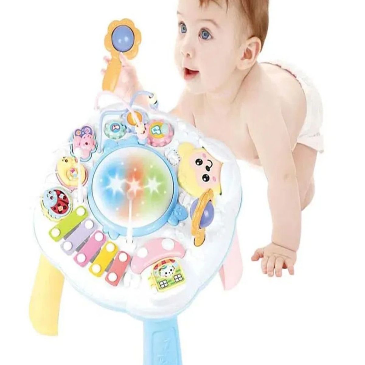 GENERICO - Mesa de Actividades Interactiva Musical Para Bebes