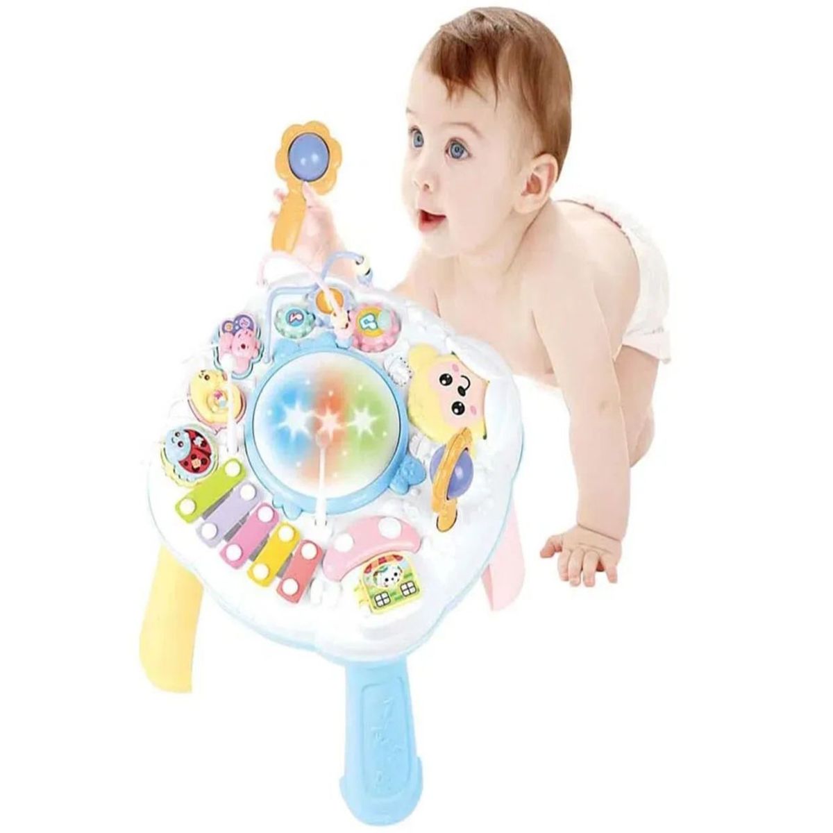 GENERICO - Mesa de Actividades Interactiva Musical Para Bebes